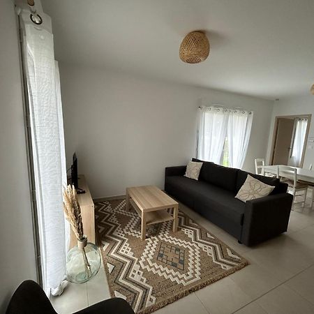 Appartement Avec Jardin Chateauneuf-de-Galaure Luaran gambar
