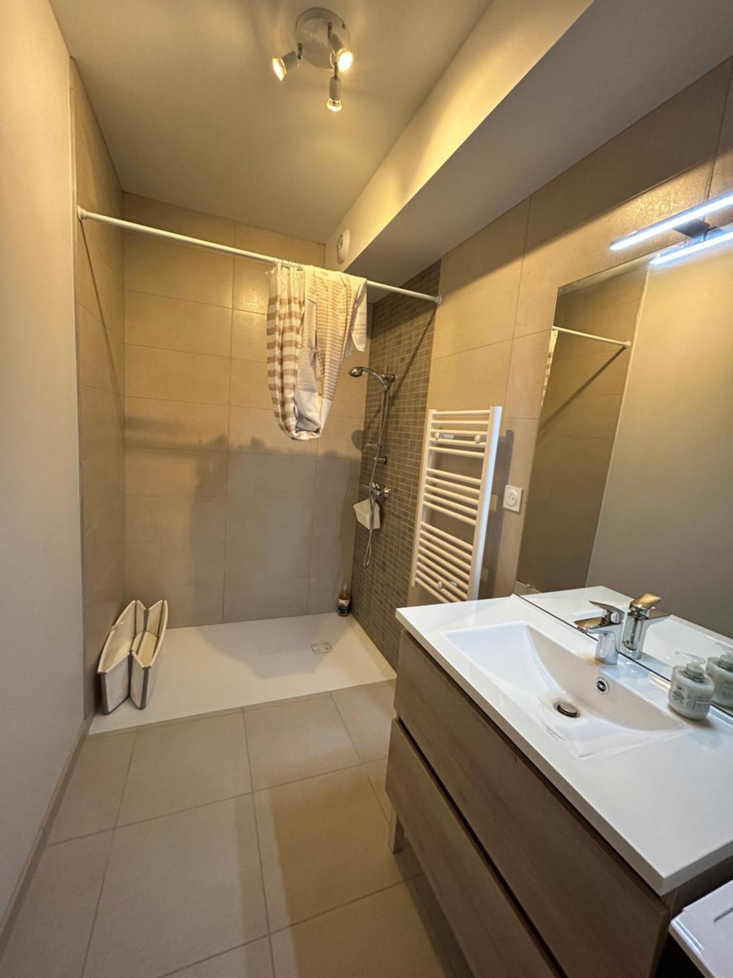 Appartement Avec Jardin Chateauneuf-de-Galaure Luaran gambar